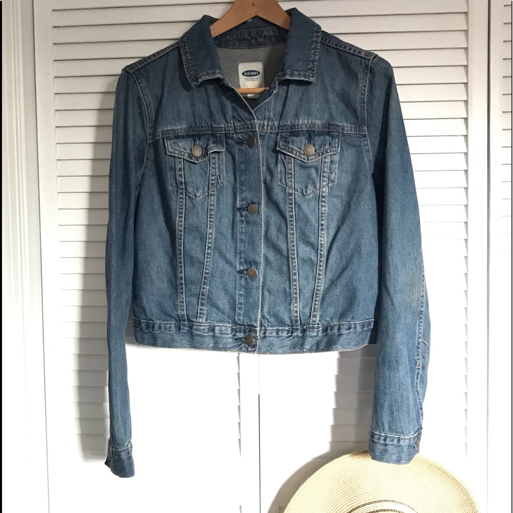 Old Navy denim jacket